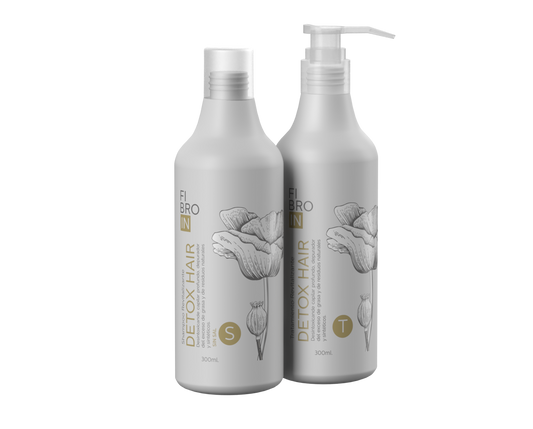 Shampoo + Tratameinto DETOX x 300 ml