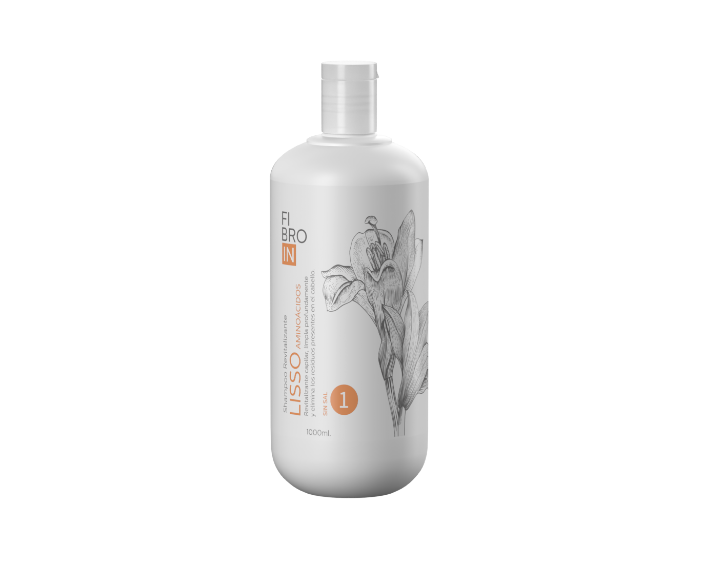 Shampoo Antiresiduos Lisso Perfecto x 1L