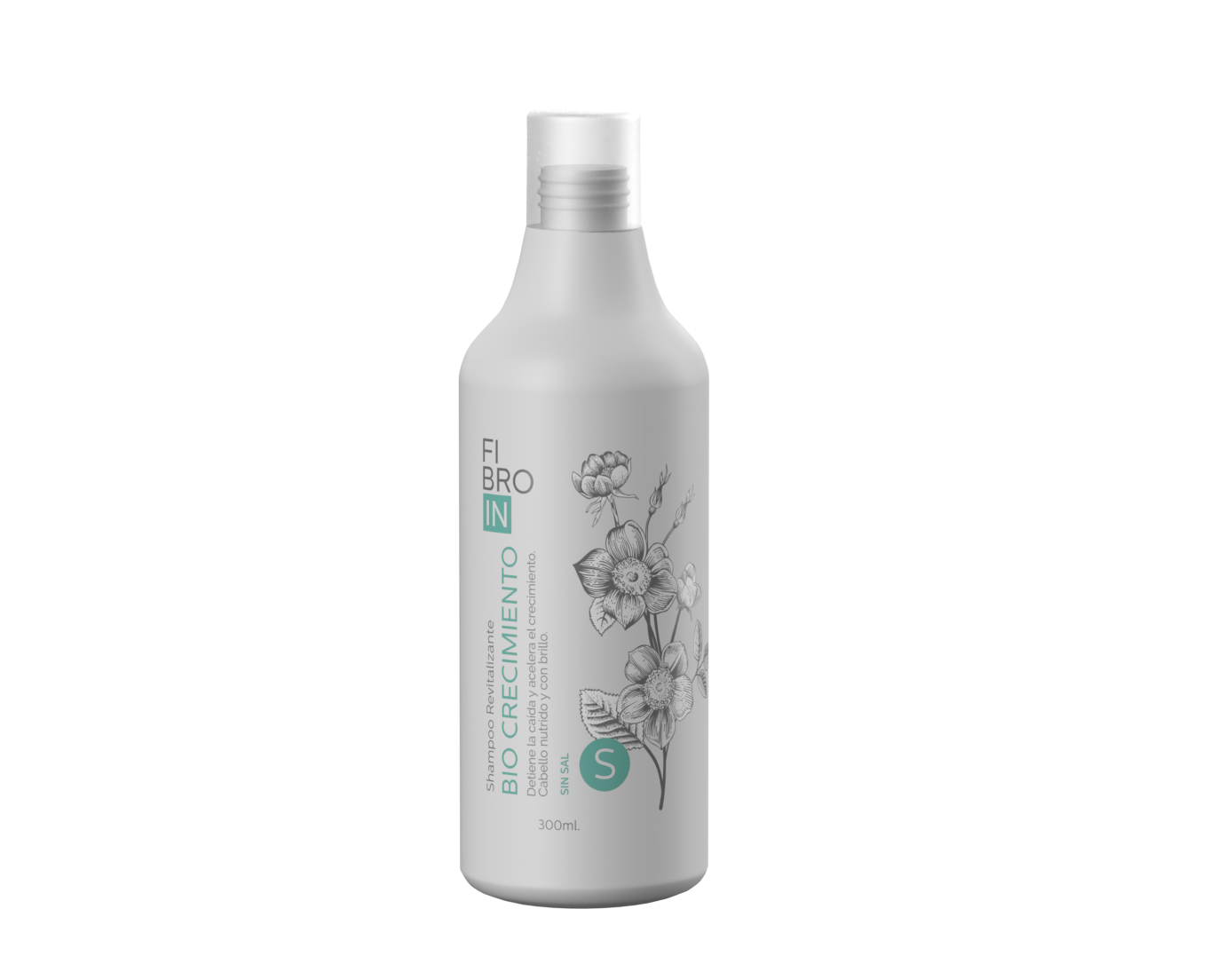 Shampoo BIOCRECIMIENTO x 300 ml