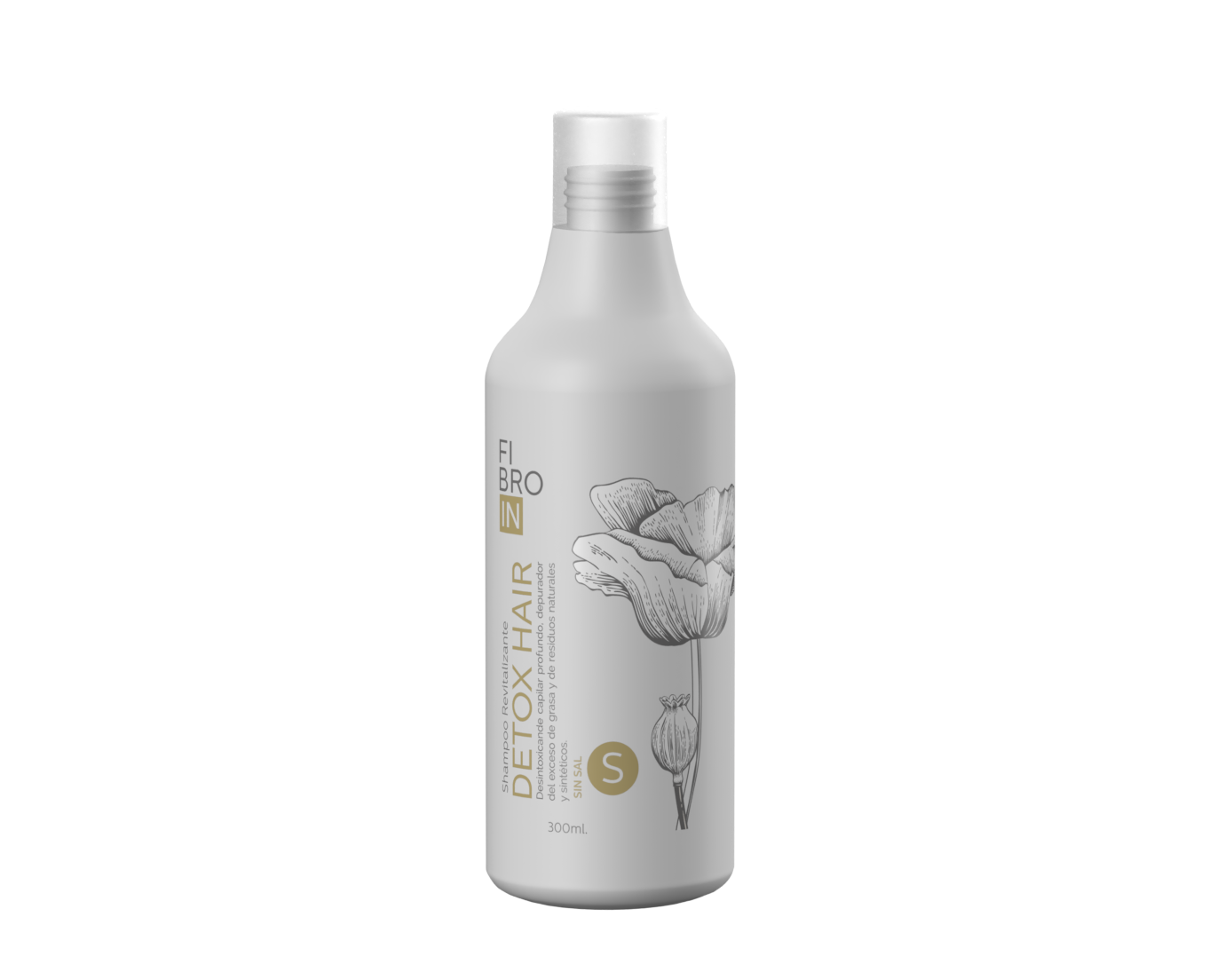 Shampoo DETOX x 300 ml